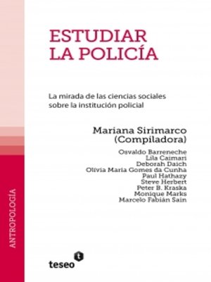 cover image of Estudiar la policía